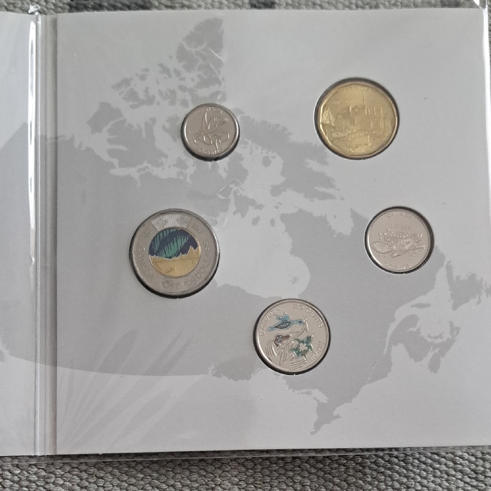 SEALED Canada 150 Commemorative Coins